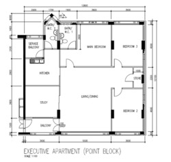 Blk 710 Pasir Ris Street 72 (Pasir Ris), HDB Executive #557559731